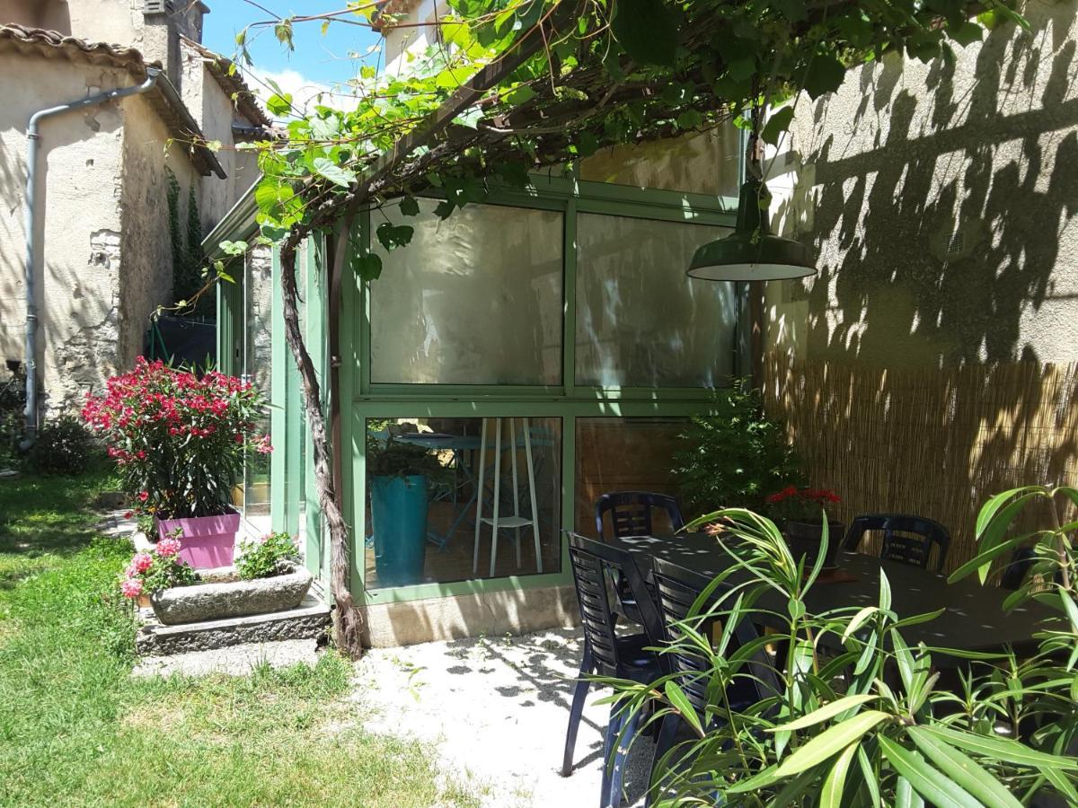 La Boissetane, Maison Provencale Avec Piscine Et Jardin, Au Pied Du Luberon Saint-Martin-de-Castillon Ngoại thất bức ảnh