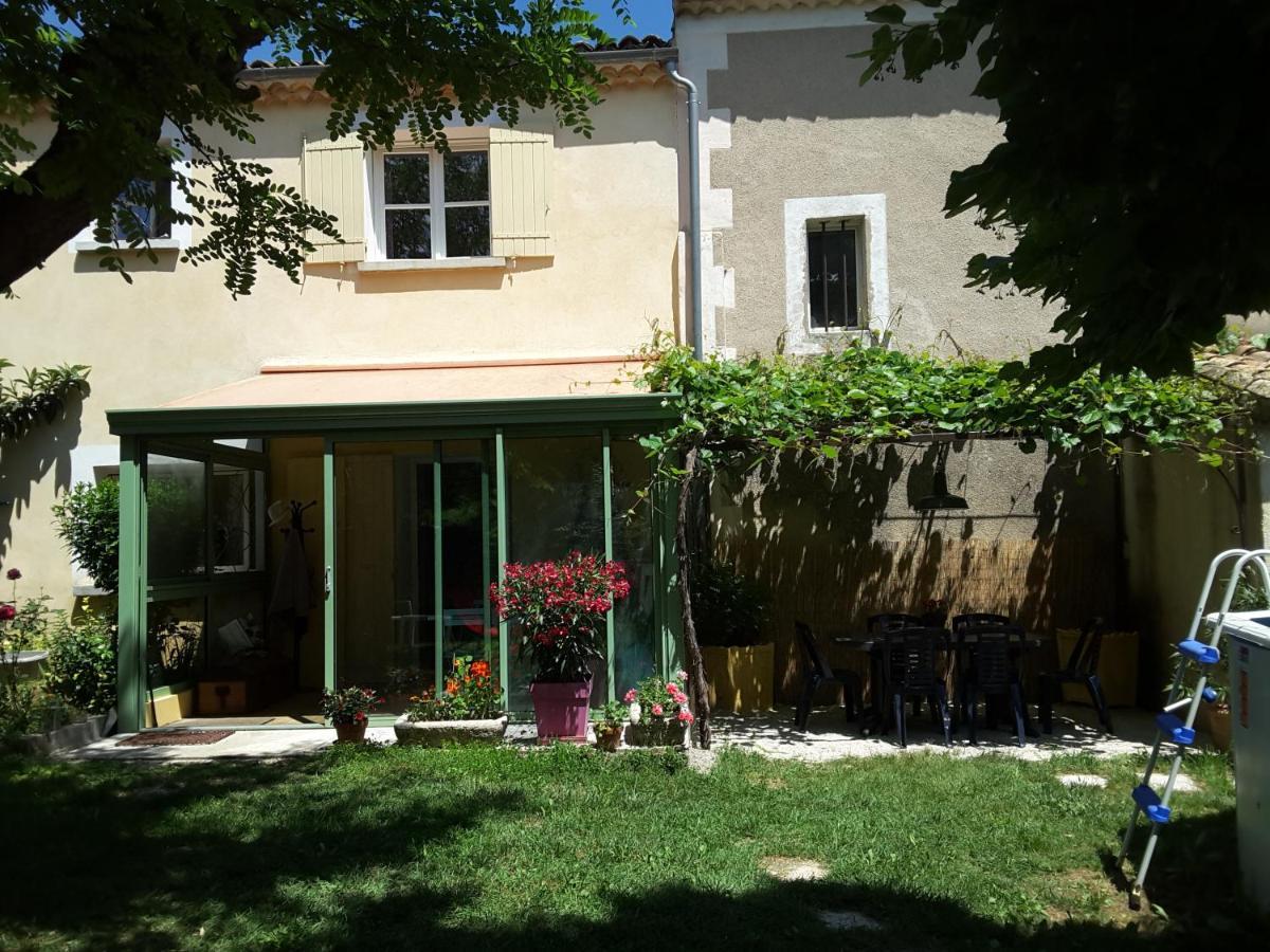 La Boissetane, Maison Provencale Avec Piscine Et Jardin, Au Pied Du Luberon Saint-Martin-de-Castillon Ngoại thất bức ảnh