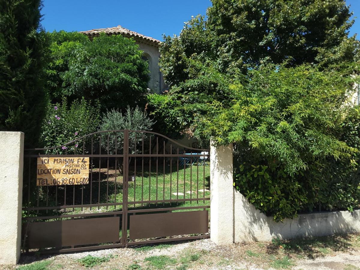 La Boissetane, Maison Provencale Avec Piscine Et Jardin, Au Pied Du Luberon Saint-Martin-de-Castillon Ngoại thất bức ảnh