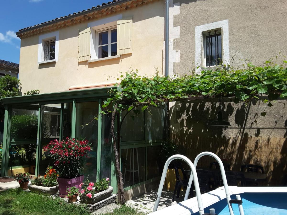 La Boissetane, Maison Provencale Avec Piscine Et Jardin, Au Pied Du Luberon Saint-Martin-de-Castillon Ngoại thất bức ảnh