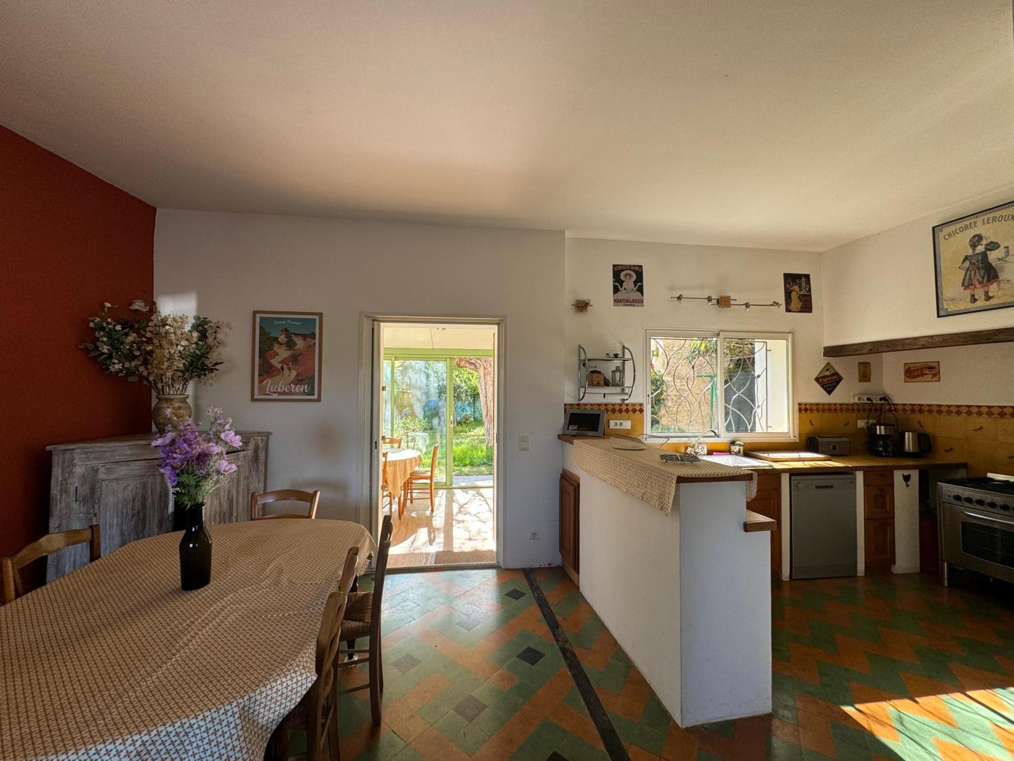 La Boissetane, Maison Provencale Avec Piscine Et Jardin, Au Pied Du Luberon Saint-Martin-de-Castillon Ngoại thất bức ảnh